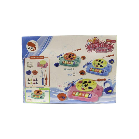 Dark Slate Gray Catch the Music with Fishing Game With Piano Toy Toyzoona fishing-game-with-piano-toyzoona-1.jpg Pretend Play and Play Sets