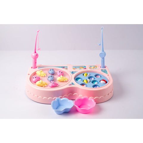 Light Gray Cast and Catch with the Fishing Game With Squid Toyzoona fishing-game-with-squid-toyzoona-1.jpg Pretend Play and Play Sets