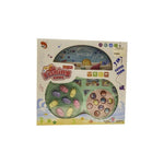 Rosy Brown Cast and Catch with the Fishing Game With Squid Toyzoona fishing-game-with-squid-toyzoona-3.jpg Pretend Play and Play Sets