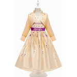 Wheat Frozen 2 Anna Dress - Princess Costume for Girls Dress-Up Time Toyzoona frozen-2-anna-dress-toyzoona.jpg Costume, Dress Up and Apparel