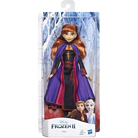 Light Gray Frozen 2 Character Doll Anna E6710 - Storytime Doll for Girls and Kids Toyzoona frozen-2-character-doll-anna-e6710-toyzoona.jpg Dolls and Playsets