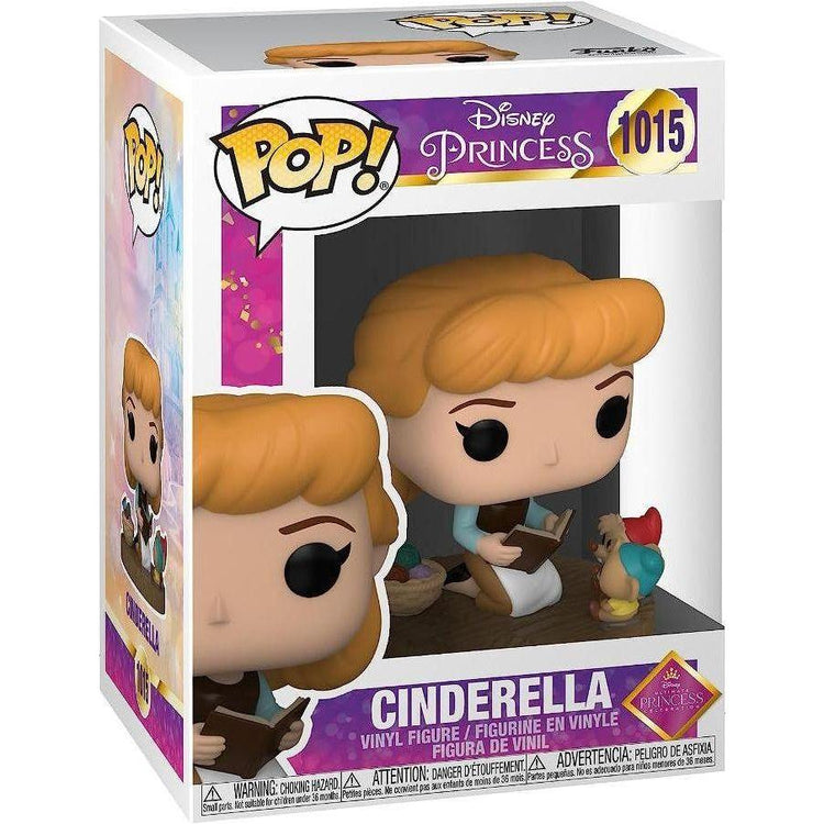 Light Gray Funko Pop Disney Cinderella – Charming Princess Toy for Girls THE DREAM FACTORY funko-pop-disney-cinderella-toyzoona-1.jpg Action Toys