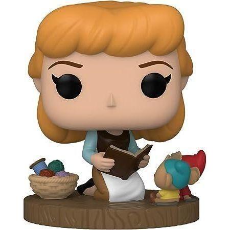 Rosy Brown Funko Pop Disney Cinderella – Charming Princess Toy for Girls THE DREAM FACTORY funko-pop-disney-cinderella-toyzoona-2.jpg Action Toys