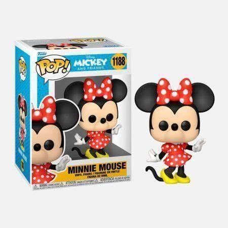 Dark Slate Gray Funko Pop Disney Minnie Mouse – Classic Cartoon Collectible Toy THE DREAM FACTORY funko-pop-disney-minnie-mouse-toyzoona-1.jpg Action Toys