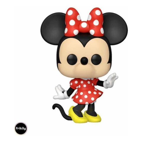Dark Slate Gray Funko Pop Disney Minnie Mouse – Classic Cartoon Collectible Toy THE DREAM FACTORY funko-pop-disney-minnie-mouse-toyzoona-1.jpg Action Toys