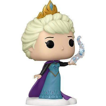 Light Gray Funko Pop Disney Princess Elsa - Frozen Collectible Toy for Girls – Magic in mini form THE DREAM FACTORY funko-pop-disney-princess-elsa-toyzoona-1.jpg Action Toys
