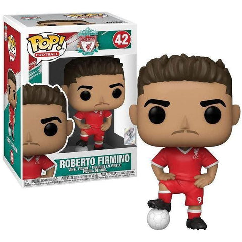 Rosy Brown Funko Pop Liverpool Roberto Firmino – Football Collectible for Fans THE DREAM FACTORY funko-pop-liverpool-roberto-firmino-toyzoona-1.jpg Action Toys