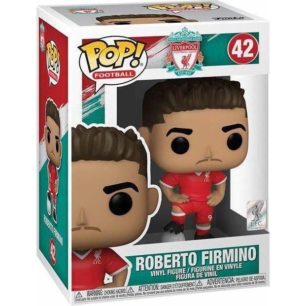 Gray Funko Pop Liverpool Roberto Firmino – Football Collectible for Fans THE DREAM FACTORY funko-pop-liverpool-roberto-firmino-toyzoona-2.jpg Action Toys