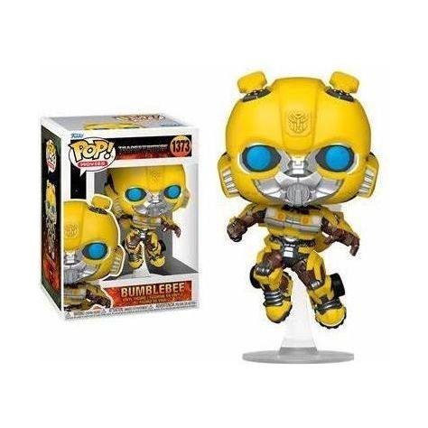 Goldenrod Funko Pop Transformers Bumblebee – Action Collectible for Young Fans THE DREAM FACTORY funko-pop-transformers-bumblebee-toyzoona-1.jpg Action Toys