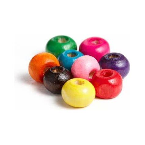 Light Gray Funky Wood Beads Xy9002 Toyzoona funky-wood-beads-xy9002-toyzoona-1.jpg Stationary, Arts and Crafts