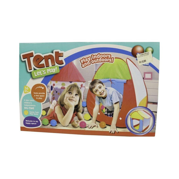 Dark Gray Funny Tent Toys 20 Ball Toyzoona funny-tent-toys-20-ball-toyzoona-2.jpg Infant Toys