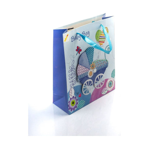 Light Gray Gift Bag Medium Toyzoona gift-bag-medium-toyzoona.jpg Gift, Party Goods & Wrapping Paper