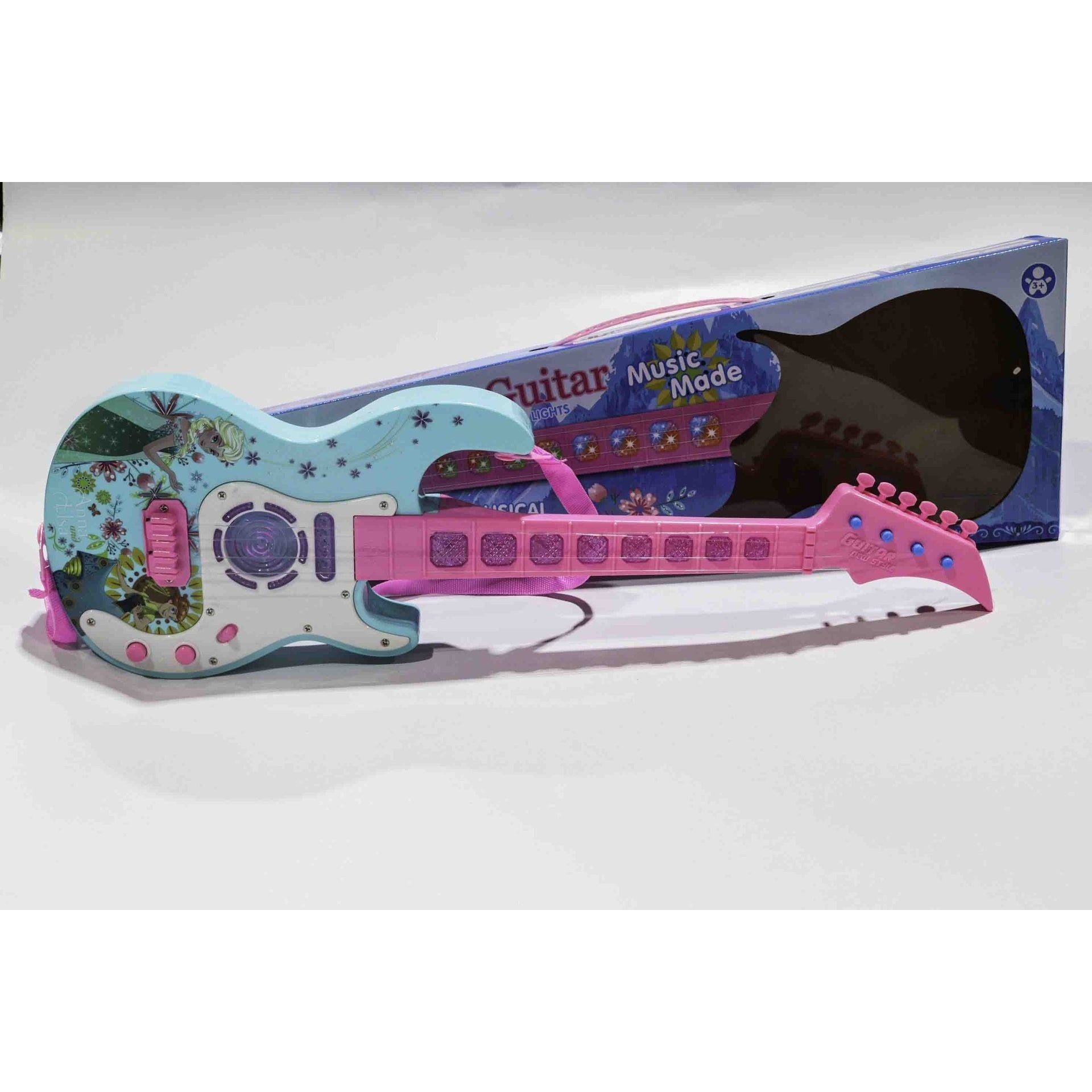 Frozen on sale guitar toy