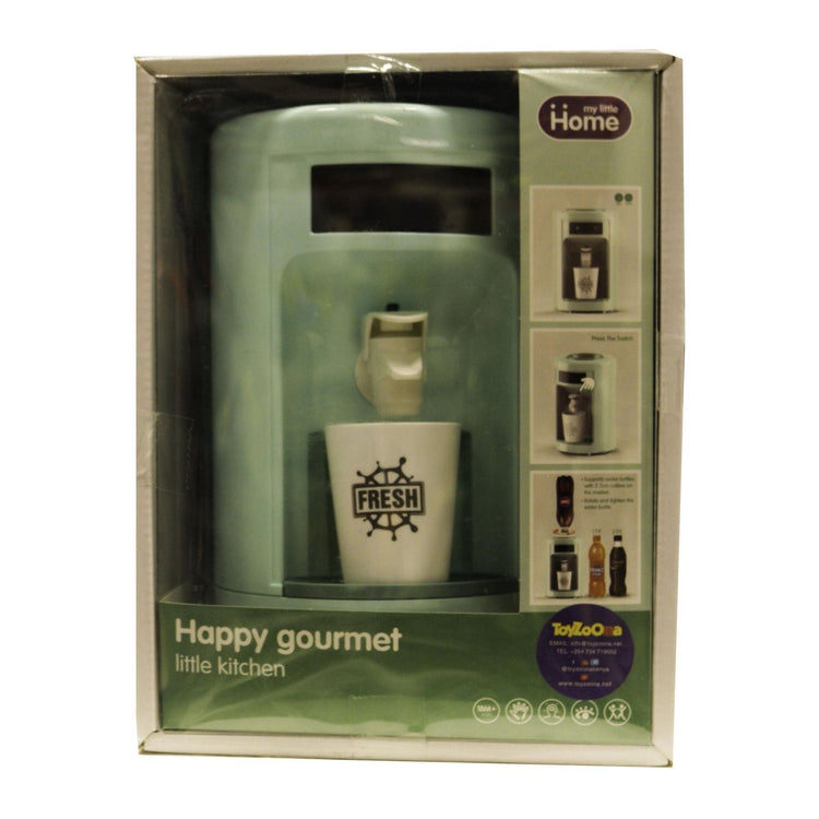 Dim Gray Water Time Play with the Happy Gourment Dispenser Toy Toyzoona happy-gourment-water-dispenser-toyzoona-1.jpg Pretend Play and Play Sets