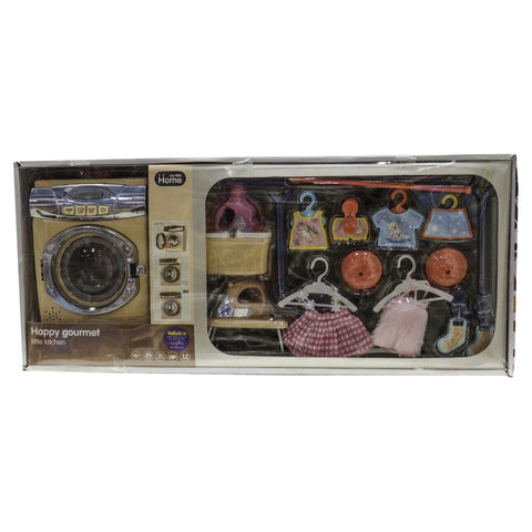 Dark Slate Gray Tidy Up with the Happy Gourmet Washing Machine Toy Toyzoona happy-gourmet-washing-machine-toyzoona-1.jpg Pretend Play and Play Sets