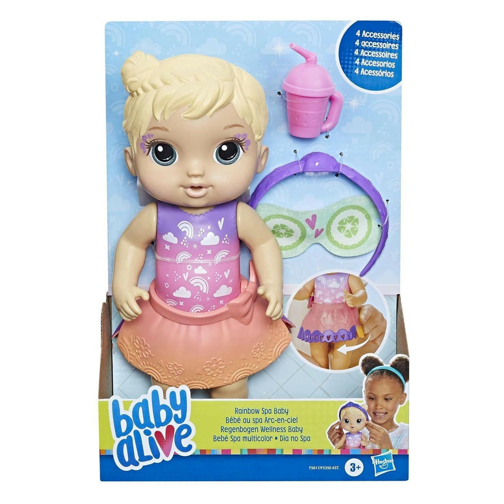 Gray Hasbro Baby Alive Rainbow Spa Day Doll hasbro-baby-alive-rainbow-spa-day-doll-toyzoona-4.jpg