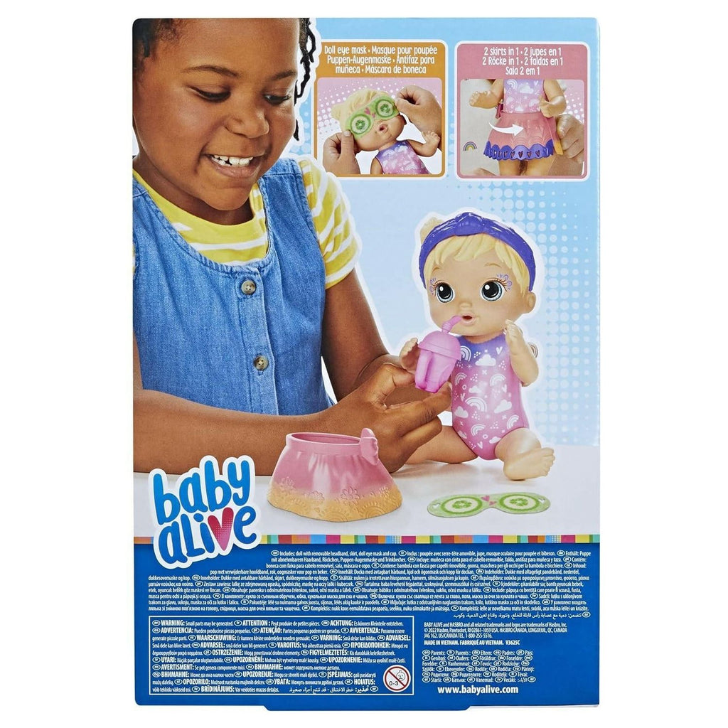 Gray Hasbro Baby Alive Rainbow Spa Day Doll hasbro-baby-alive-rainbow-spa-day-doll-toyzoona-5.jpg