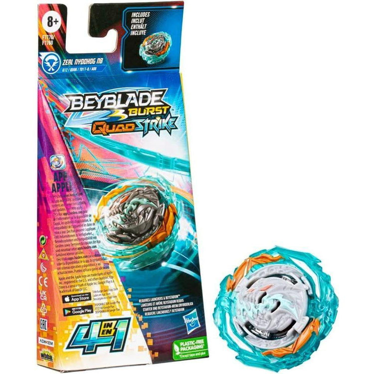 Dark Cyan Hasbro Beyblade Zeal Nydhog - Competitive Battle Top – Spin and strike Toyzoona hasbro-beyblade-zeal-nydhog-toyzoona-1.jpg Action Toys