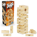 Tan Hasbro Classic Jenga – Build Tall, Don’t Fall – Keep steady or crash Toyzoona hasbro-classic-jenga-toyzoona-1.jpg Games and Puzzles