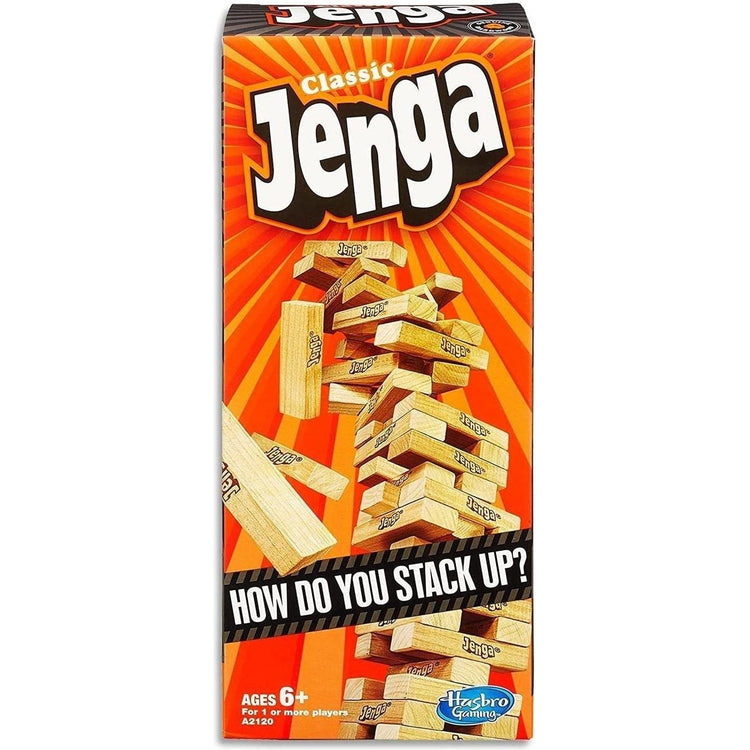 Goldenrod Hasbro Classic Jenga – Build Tall, Don’t Fall – Keep steady or crash Toyzoona hasbro-classic-jenga-toyzoona-3.jpg Games and Puzzles