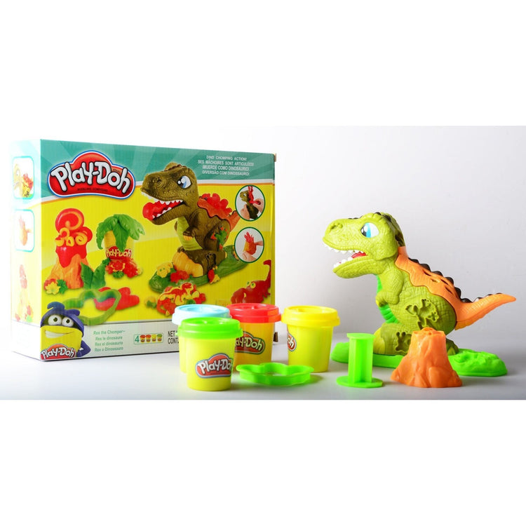 Light Gray Hasbro Playdoh Dino Chomping Action – Let the dinos bite Toyzoona hasbro-playdoh-dino-chomping-action-toyzoona-1.jpg Stationary, Arts and Crafts