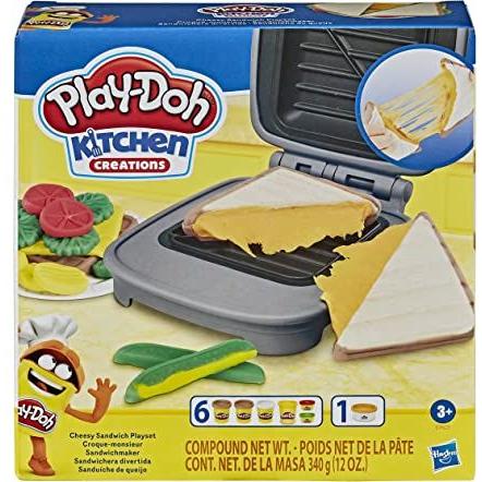 Tan Hasbro Playdoh Sandwich E76235C00 – Stack up the fun Toyzoona hasbro-playdoh-sandwich-e76235c00-toyzoona-1.jpg Stationary, Arts and Crafts