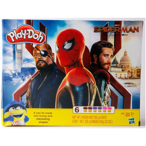Dark Slate Gray Hasbro Playdoh Spiderman Far From Home – Swing into playtime Toyzoona hasbro-playdoh-spiderman-far-from-home-toyzoona.jpg Stationary, Arts and Crafts