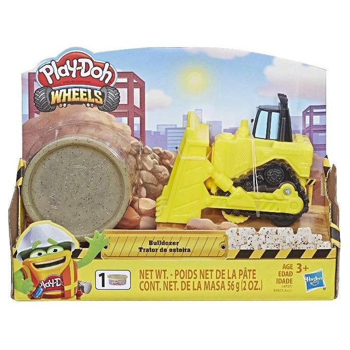 Dark Khaki Hasbro Playdoh Wheels Bulldozer E4575 – Build and smash with dough Toyzoona hasbro-playdoh-wheels-bulldozer-e4575-toyzoona-1.jpg Stationary, Arts and Crafts