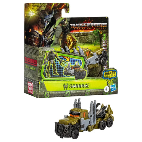 Dark Slate Gray Hasbro Transformers Beast Scourge - Converting Villain Figure – Power with a twist THE DREAM FACTORY hasbro-transformers-beast-scourge-toyzoona-1.webp Action Toys