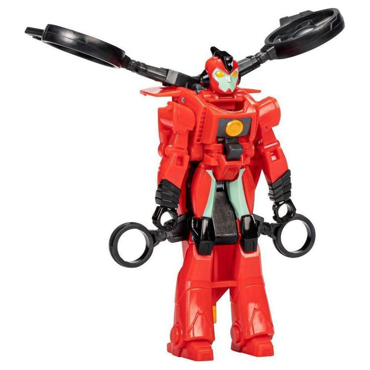 Dark Slate Gray Hasbro Transformers Earthspark Terran Twitch - Earth-Born Bot Figure – Switch and strike THE DREAM FACTORY hasbro-transformers-earthspark-terran-twitch-toyzoona-3.jpg Action Toys