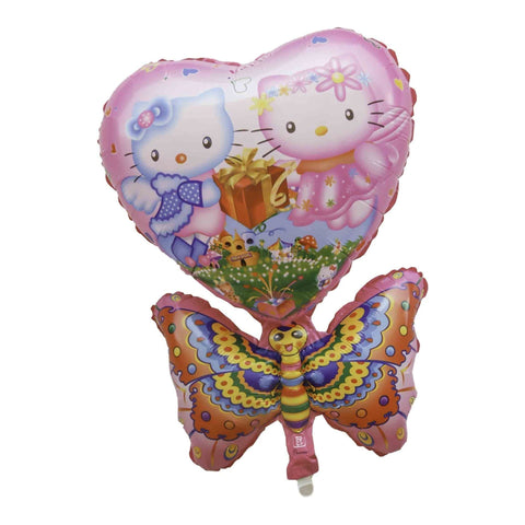 Rosy Brown Hello Kitty Balloon Toyzoona hello-kitty-balloon-toyzoona-1.jpg Gift, Party Goods & Wrapping Paper