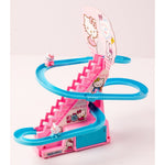 Misty Rose Hello Kitty Steps And Slide for Active Indoor Play Toyzoona hello-kitty-steps-and-slide-toyzoona-1.jpg Dolls and Playsets