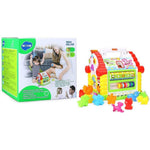 Medium Sea Green Hola Activity House Shape 739 - Creative Learning Toy for Kids Toyzoona hola-activity-house-shape-739-toyzoona.jpg Infant Toys