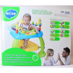 Light Gray Hola Baby Walker 696 - Interactive Support for Early Walkers Toyzoona hola-baby-walker-696-toyzoona-1.jpg Infant Toys