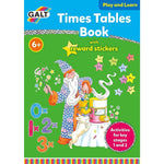 Tan Home Learning Books Times Tables Toyzoona home-learning-books-times-tables-toyzoona.jpg Infant Toys