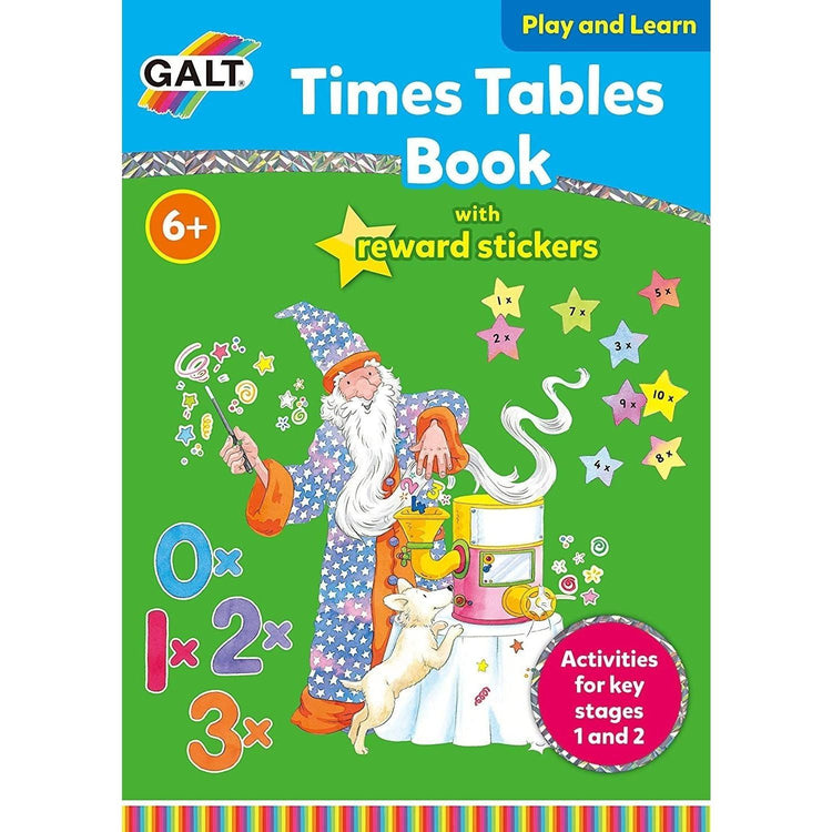 Tan Home Learning Books Times Tables Toyzoona home-learning-books-times-tables-toyzoona.jpg Infant Toys