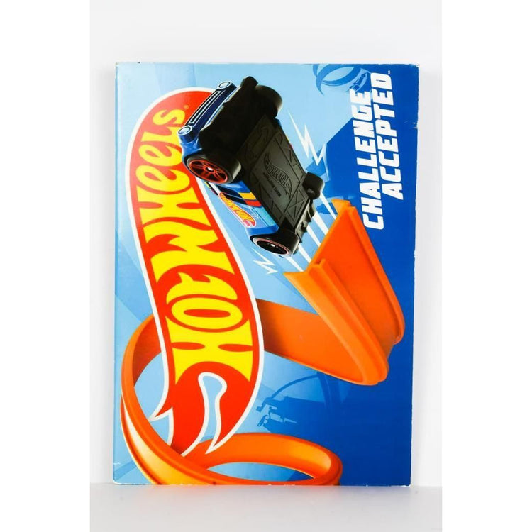 Dark Slate Blue Hot Wheel A4 Book Toyzoona hot-wheel-a4-book-toyzoona-1.jpg Books