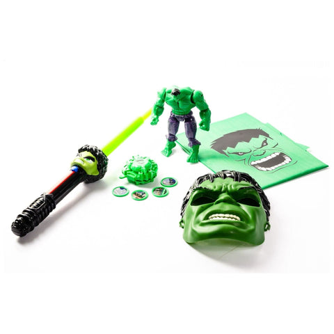 Light Gray Hulk Mask Set - Complete Green Superhero Transformation Kit Toyzoona hulk-mask-set-toyzoona.jpg Action Toys