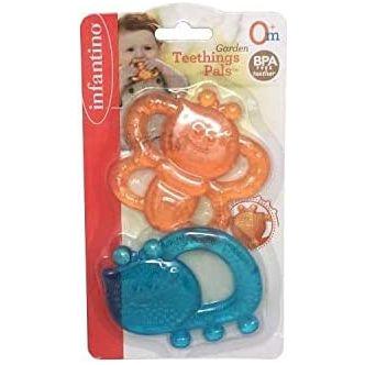 Rosy Brown Infantino Garden Teething Pals – Nature-Inspired Soothing Toys PEEKABOO EXPERIENCE STORE infantino-garden-teethings-pals-toyzoona-1.jpg Infant Toys