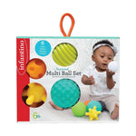 Light Gray Infantino Sensory Textured Multi Ball PEEKABOO EXPERIENCE STORE infantino-sensory-textured-multi-ball-toyzoona-1.jpg Infant Toys