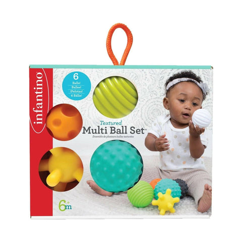 Light Gray Infantino Sensory Textured Multi Ball PEEKABOO EXPERIENCE STORE infantino-sensory-textured-multi-ball-toyzoona-1.jpg Infant Toys