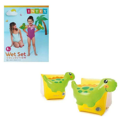 Light Blue Intex Dinosaur Arm Bands for Wild Swimming Adventures PEEKABOO EXPERIENCE STORE intex-dinosaur-arm-bands-toyzoona-1.jpg Sports Toys & Outdoor Play