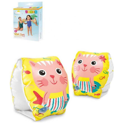 Light Gray Intex Happy Kitten Arm Bands Multicolor for Cute Pool Play PEEKABOO EXPERIENCE STORE intex-happy-kitten-arm-bands-multicolor-toyzoona-1.jpg Sports Toys & Outdoor Play