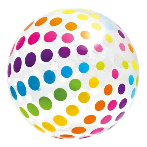 White Smoke Intex Jumbo Ball 107Cm for Rolling Giant Fun PEEKABOO EXPERIENCE STORE intex-jumbo-ball-107cm-toyzoona-1.jpg Sports Toys & Outdoor Play