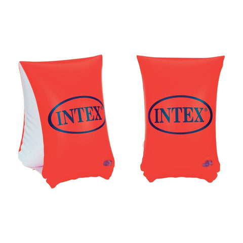 Tomato Intex Large Deluxe Arm Bands for Confident Pool Time PEEKABOO EXPERIENCE STORE intex-large-deluxe-arm-bands-toyzoona-1.jpg Sports Toys & Outdoor Play
