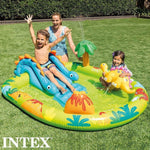 Olive Drab Intex Little Dino Play Center Multicolor for Splashy Summer Fun PEEKABOO EXPERIENCE STORE intex-little-dino-play-center-multicolor-toyzoona-1.jpg Sports Toys & Outdoor Play