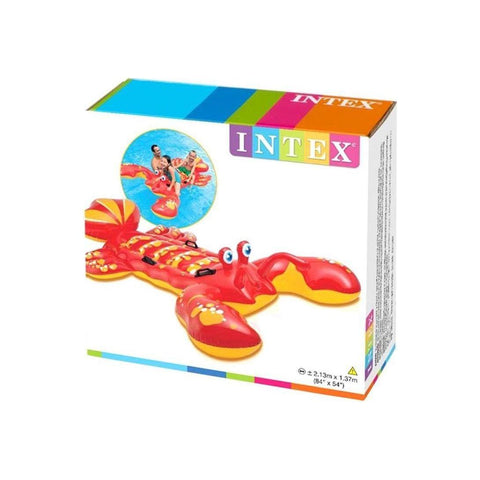 Medium Turquoise Intex Lobster Ride On for Bright Ocean-Themed Fun PEEKABOO EXPERIENCE STORE intex-lobster-ride-on-toyzoona-1.jpg Sports Toys & Outdoor Play