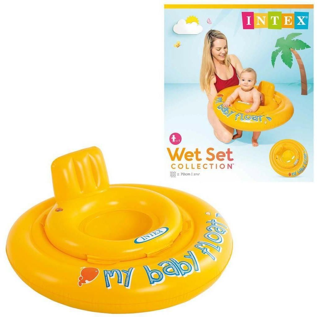 Goldenrod Intex My Baby Float Yellow PEEKABOO EXPERIENCE STORE intex-my-baby-float-yellow-toyzoona-2.jpg Sports Toys & Outdoor Play