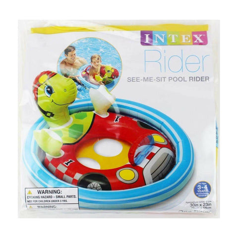 Light Gray Intex See Me Sit Pool Rider for Safe Toddler Pool Fun PEEKABOO EXPERIENCE STORE intex-see-me-sit-pool-rider-toyzoona-1.jpg Sports Toys & Outdoor Play