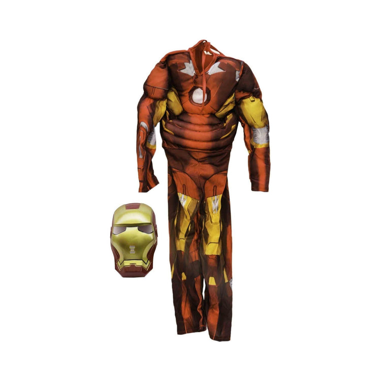 Dark Slate Gray Iron Man Costume And Mask for Epic Superhero Playtime Fun Toyzoona iron-man-costume-and-mask-toyzoona-1.jpg Costume, Dress Up and Apparel